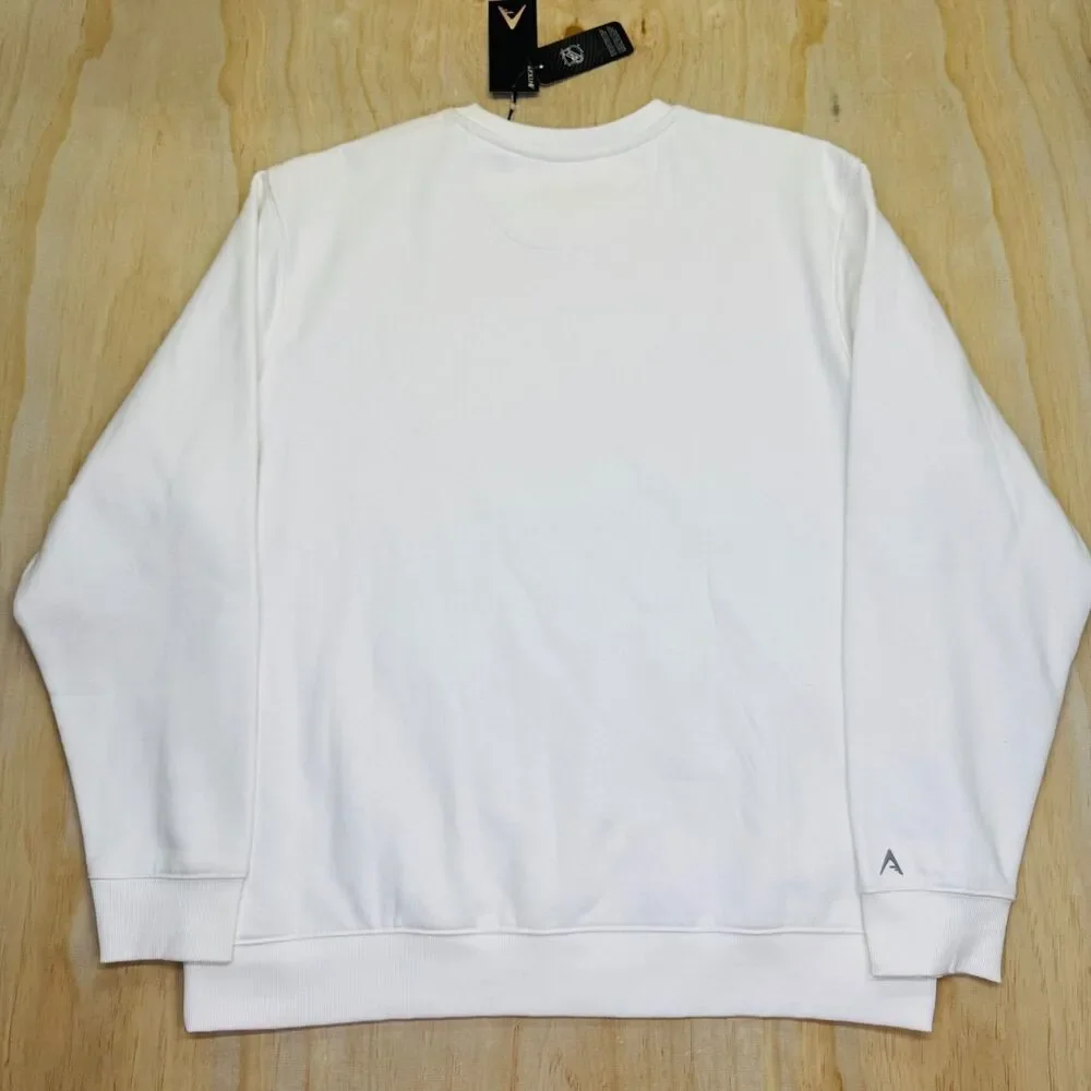 NEW New York Rangers Antigua Mens Victory Crewneck Sweatshirt White sz XL